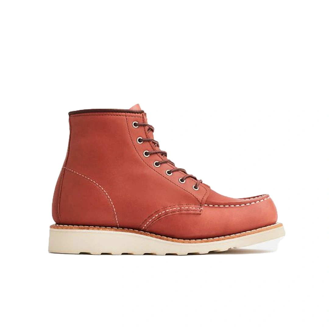 Auburn Legacy: Classic Moc Toe Boots for Women - Walk the American Dream!