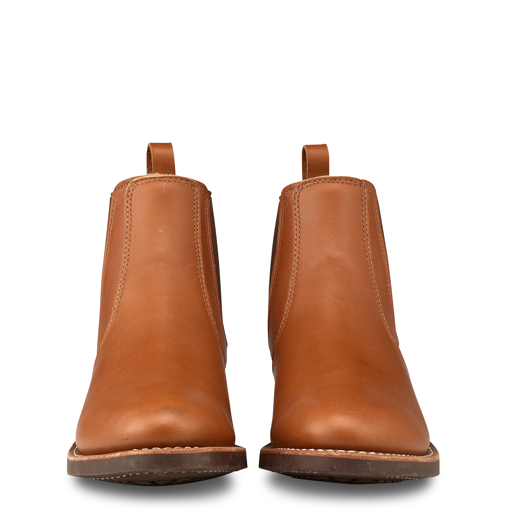 Tan Leather Chelsea Boots for Women Effortless Style