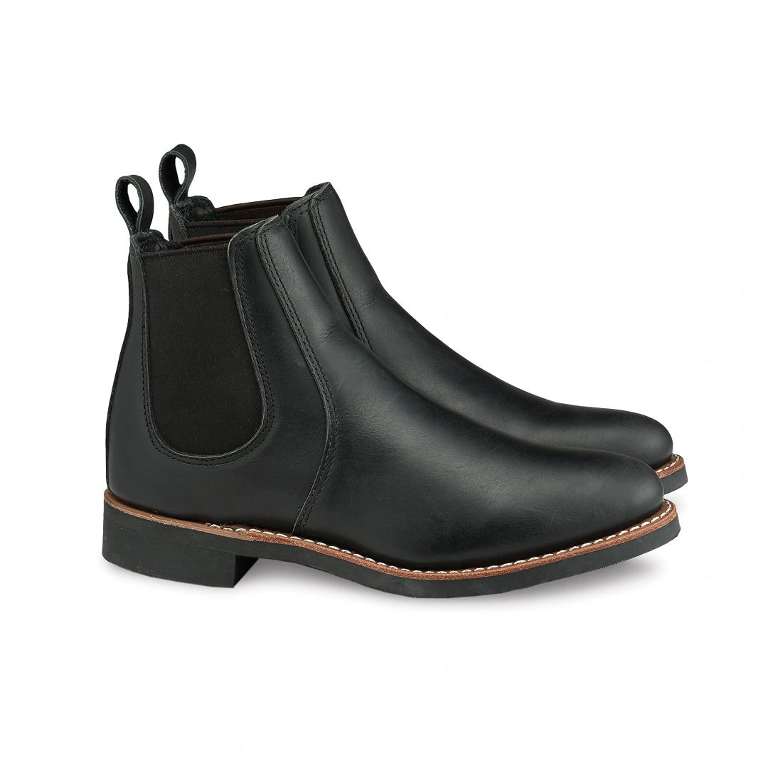Chelsea Boots – Black Boundary: 6" Women's Perfection for Effortless Style.